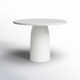 Gali 41.75'' Metal Outdoor Dining Table