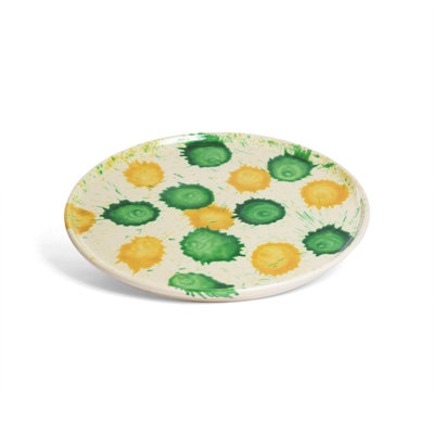Metro Lane Camili Ceramic Round Serving Platter