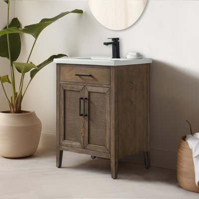 Ensemble de meuble-lavabo simple 24 po Sebastiano