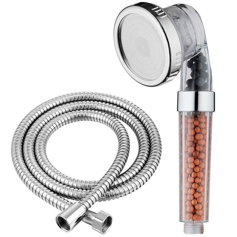 Pomme de douche à main multi-fonctions, Transparent