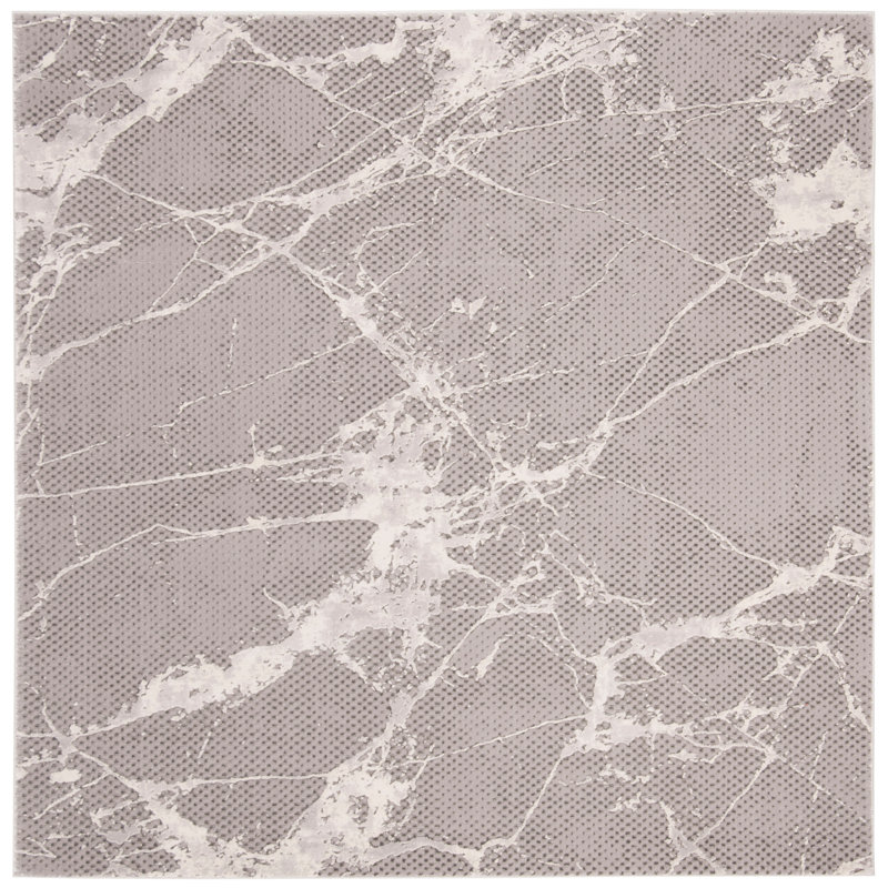 Kellogg Performance Abstract Rug, Square 6'7"