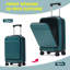 Front Opening Luggage Set 3 Piece