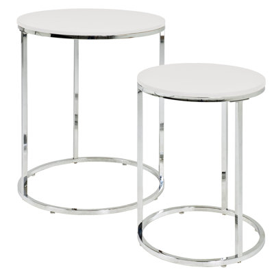 Adelbjrno Frame End Table Set