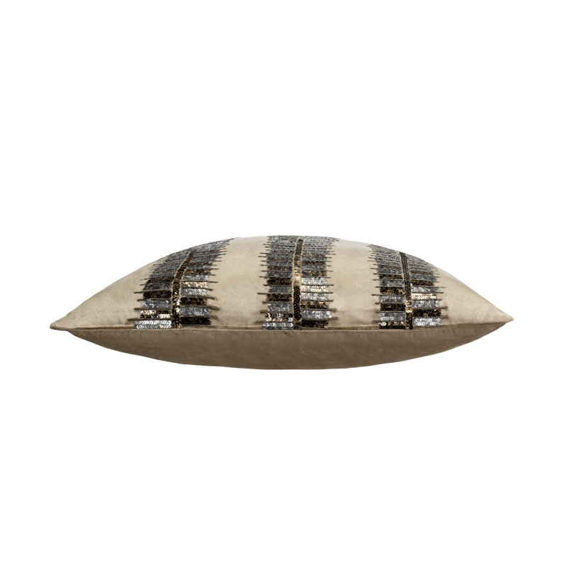Mira Square Velvet Pillow Cover & Insert