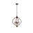 Guarino 4-Light Dimmable Geometric Chandelier-1703757161-1703757162