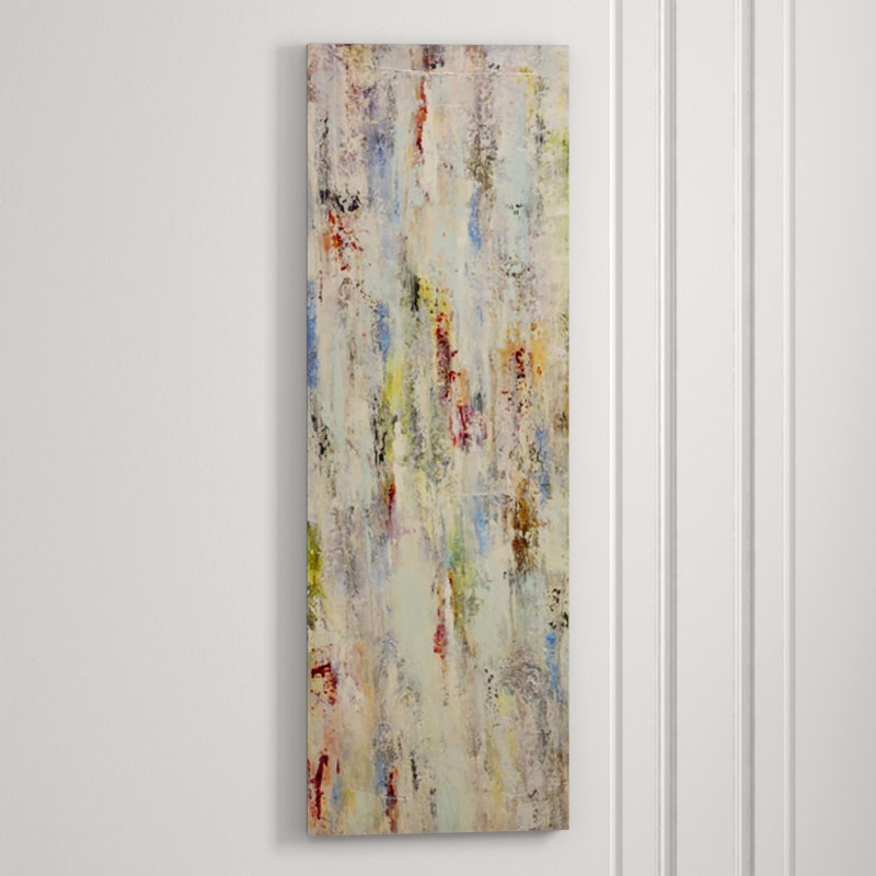 Color Stream II Print by Alexys Henry, 90" H x 30" W, Outdoor