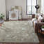 Illusion Weave Hand Knotted Abstract Area Rug-1475657833