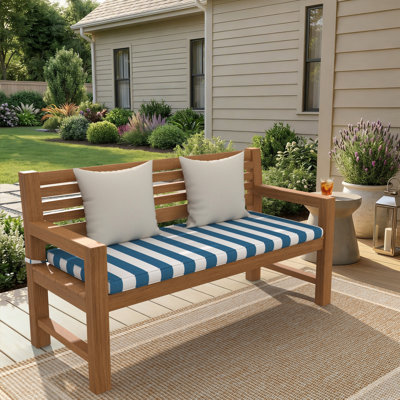 Coussin de banc intérieur / extérieur Sunbrella®, 3 po d'épaisseur