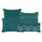 7 Piece Teal Boho Embroidery Soft Bedding Comforter Set-110961949