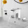 Widespread 2-handle Bathroom Faucet with Drain Assembly