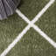 Tapis géométrique sauge / blanc-932435290