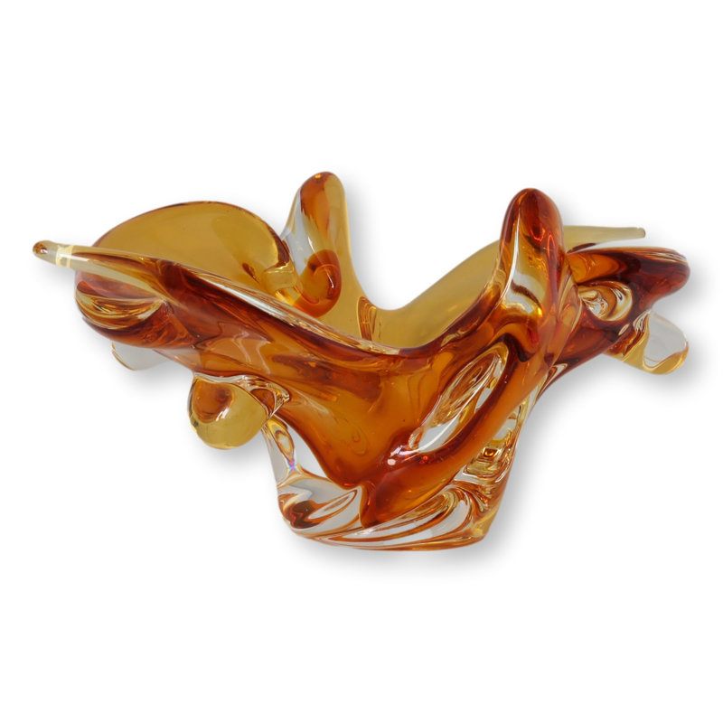 Glass Decorative Bowl