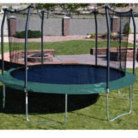 SKYBOUND Enclosure and Netting for 15' Trampoline & Reviews | Wayfair