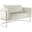 Causeuse en velours sans accoudoirs Casa-495307190-495307191