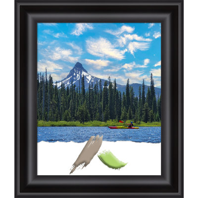 Matteo Black Picture Frame