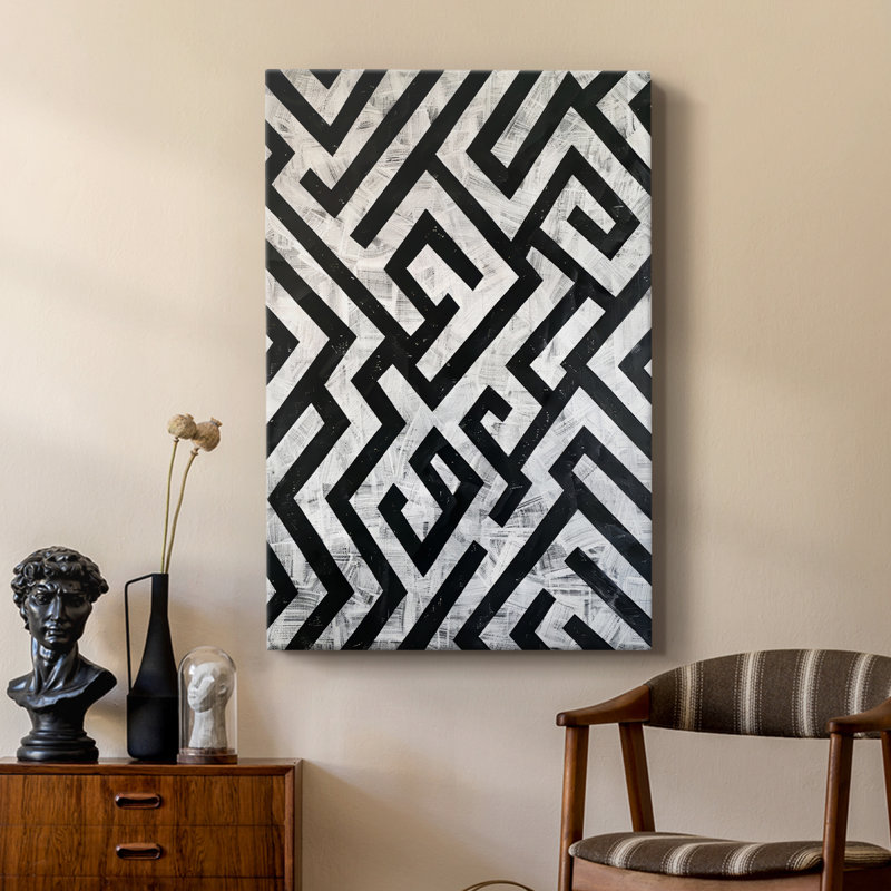 ABSTRACT Series XXXVI - Gallery Cavas, H 18 po x l 12 po