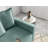 Stelly 70'' Velevt Square Arm Sofa-1173042802