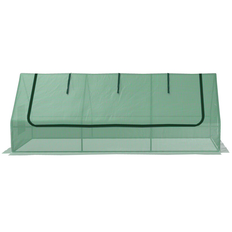 Archa 2.95 Ft W x 7.87 Ft D Mini Greenhouse