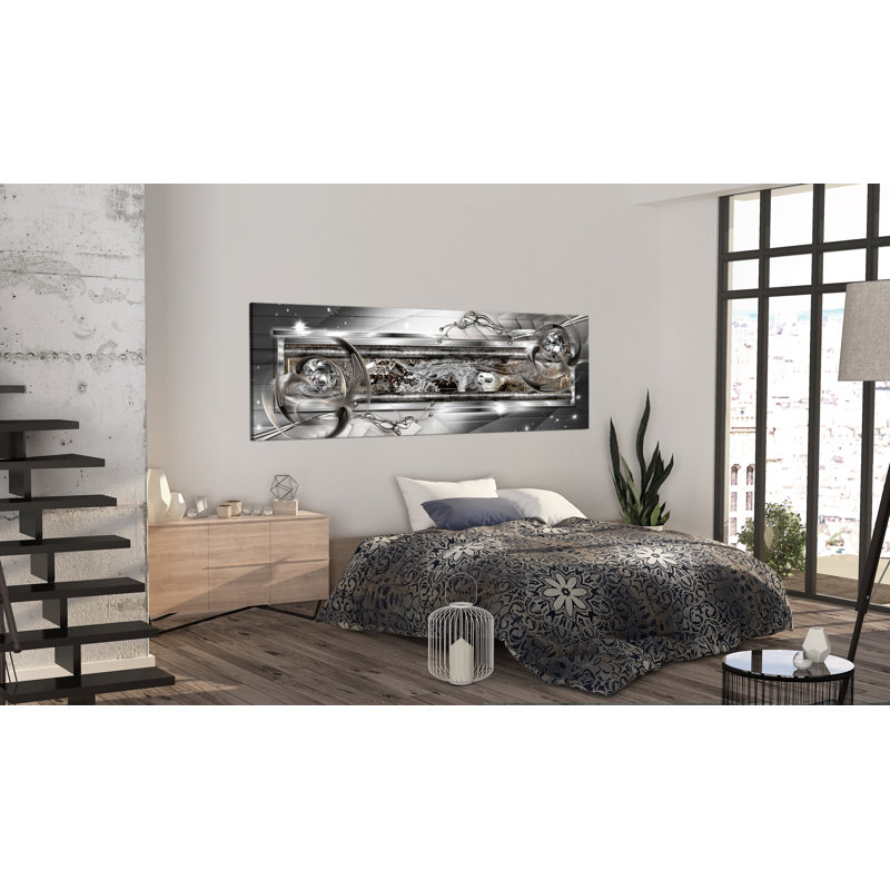No Frame Print on Canvas, 50cm H x 150cm W