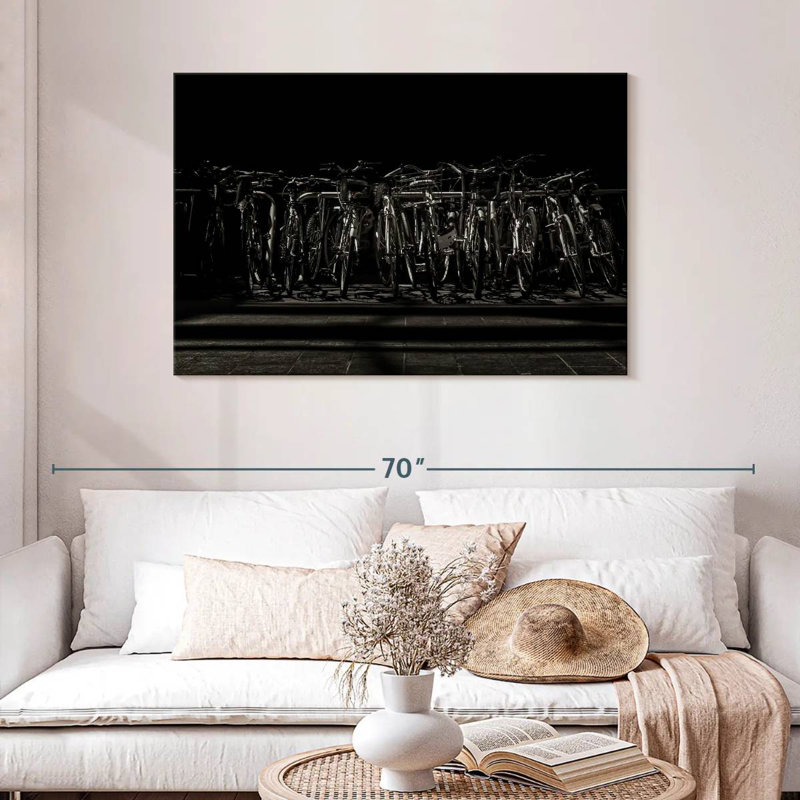 Mehar Morning Commute, 30" H x 45" W