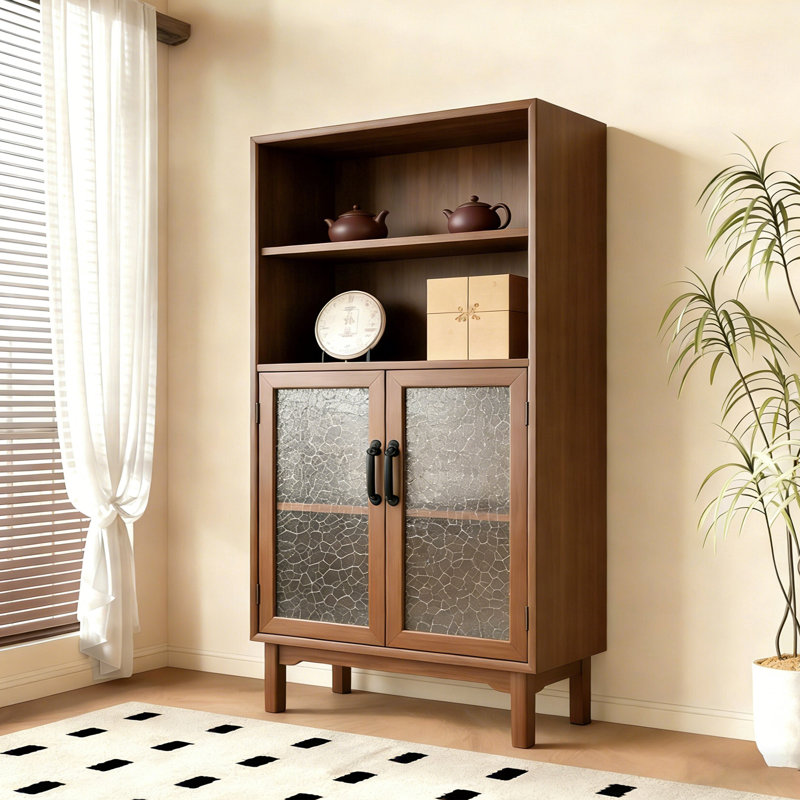 Buffet haut de gamme de style chinois, H 70,8 po x l 39,3 po x P 15,7 po