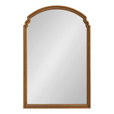 Lockland Beaded Arch Wall Mirror