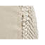 Joziah 45cm Wide Square Abstract Pouffe Ottoman