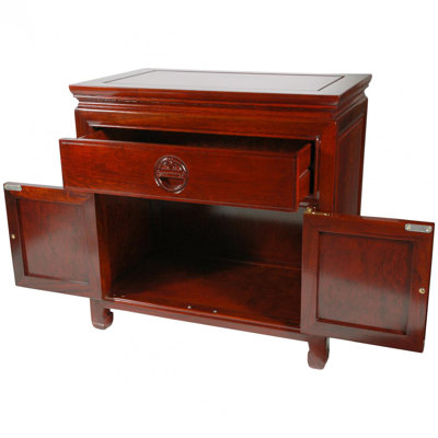 Hightower 22'' W Solid Wood Nightstand
