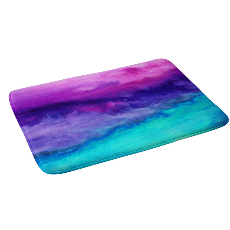 Studebaker Memory Foam Non-Slip Bath Rug