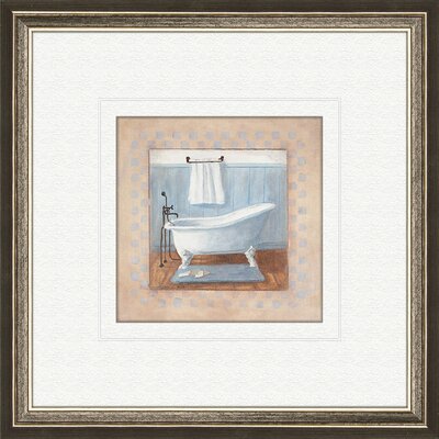 Ptm Images Bath Country A Framed Painting Print 