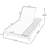 Wooden Frame Chaise Lounge, Single Chaise Lounge-2015568733