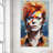 " David Bowie " Painting Print-337925224