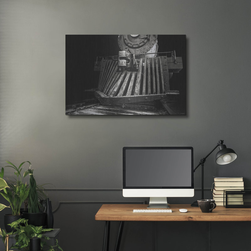 Art mural en métal Winston Porter «Bonanzaville Antiques 11» par Gordon Semmens, H 24 po x l 36 po