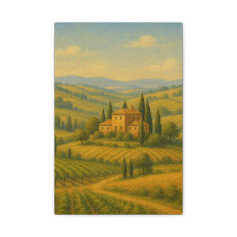 Apel Single Picture Frame Print on Canvas, 45.72 cm H x 30.48 cm W