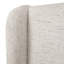 Mellory Upholstered Wingback Bed-1833300786