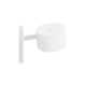 Verge Single Light Steel Dimmable LED Armed Sconce
