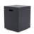 Caelan Rectangle Lightweight Concrete/MGO Propane Smokeless Fire Pit Table-905300311