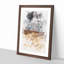 Blacks Beach In San Diego Cali Watercolour - Picture Frame Graphic Art-56923277-56923278