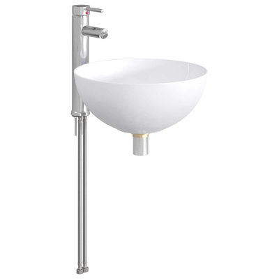 Belfry Bathroom 355mm W Metal Sink