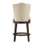Tabouret de bar et de comptoir pivotant Marthasville-304664632-304664639