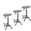 Ensemble de 2 tabourets de bar industriels rustiques-182653804-182653806