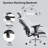 Ergonomic Game Chairs With 3 Way Armrests Lumbar Support And Adjustable Headrest High Back Tilt Function-182555734