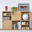 Grands bacs pliables en tissu-1356020631