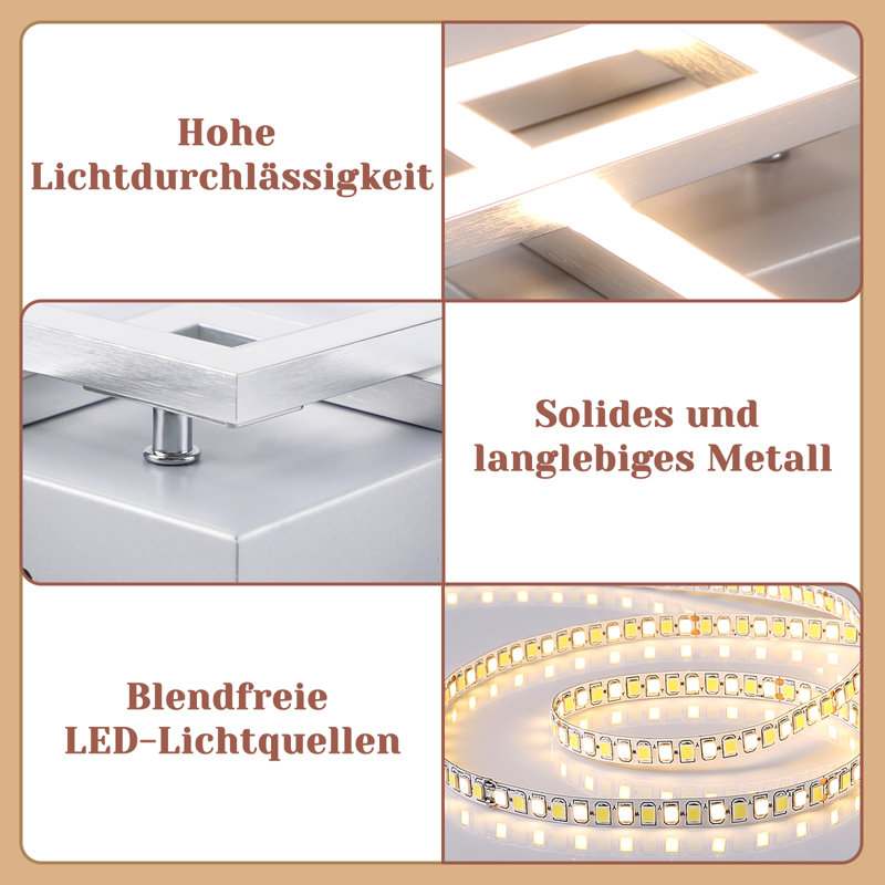 LED Semi Flush Mount
