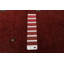 Tapis de couloir unique en laine 3 pi 10 po x 11 pi 6 po Ayaah