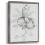 Impression encadrée FruitBearing Branch II - bois massif-1792290165