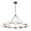 Dahlia 12 - Light LED Chandelier