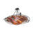 Danzel 3 - Light Bowl Pendant