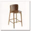 Tabouret de bar en bois