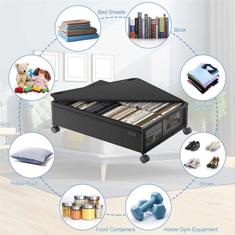 Rebrilliant Underbed Storage